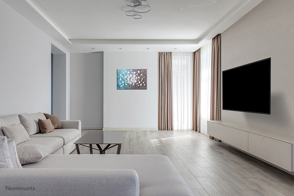 Neomounts WL40S-850BL16 TV mount wall 40-70" - full motion - fast installation